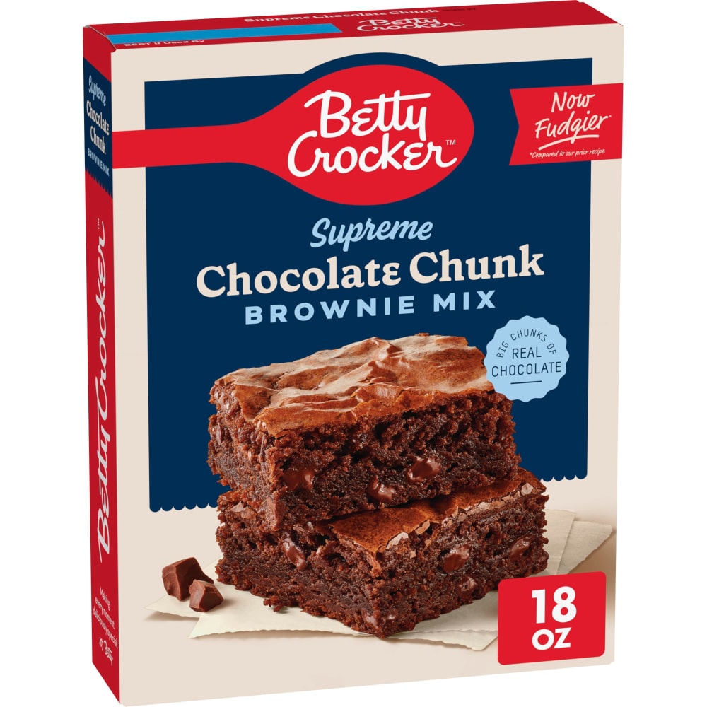 Betty Crocker™ Delights Supreme Chocolate Chunk Brownie Mix