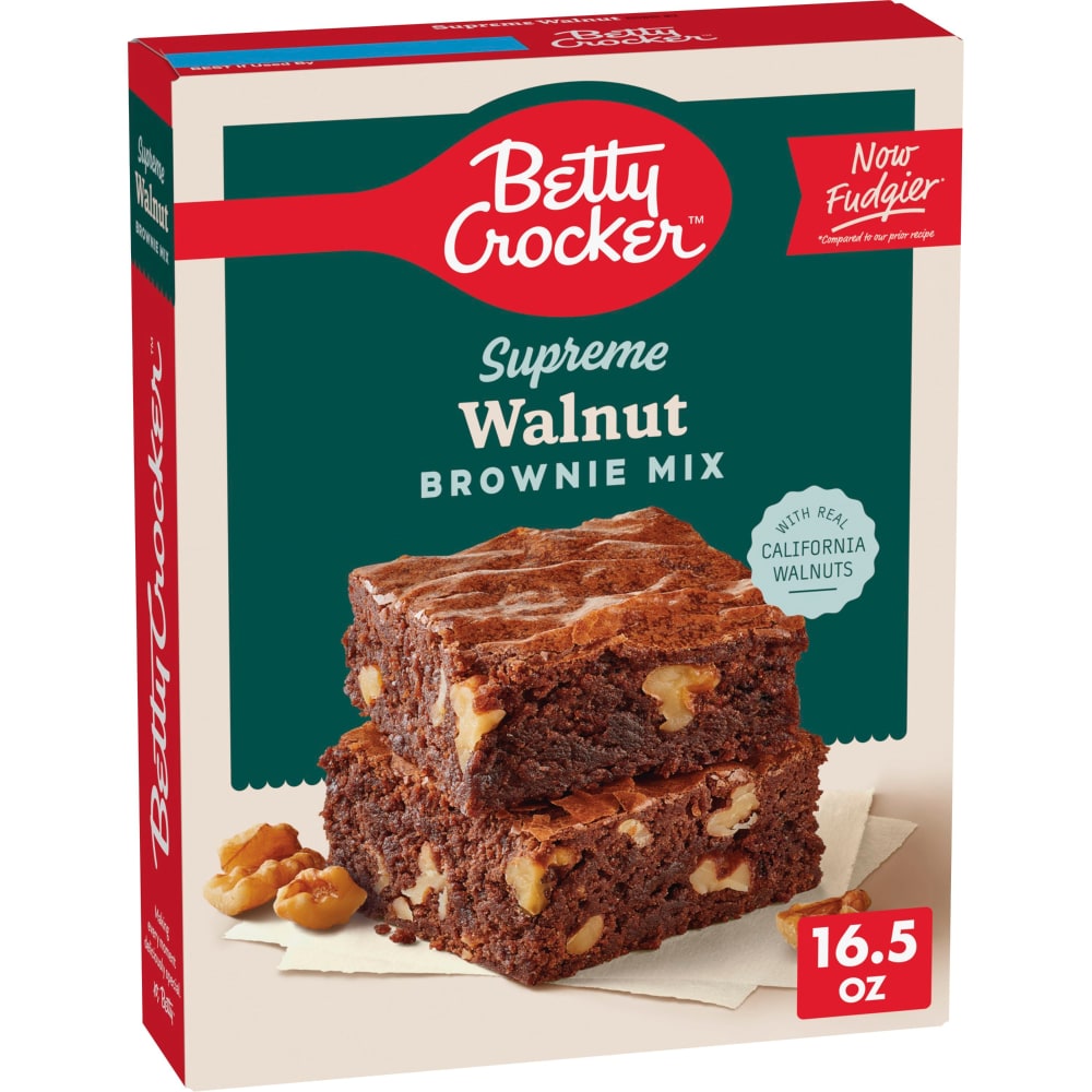 Betty Crocker™ Delights Supreme Walnut Brownie Mix