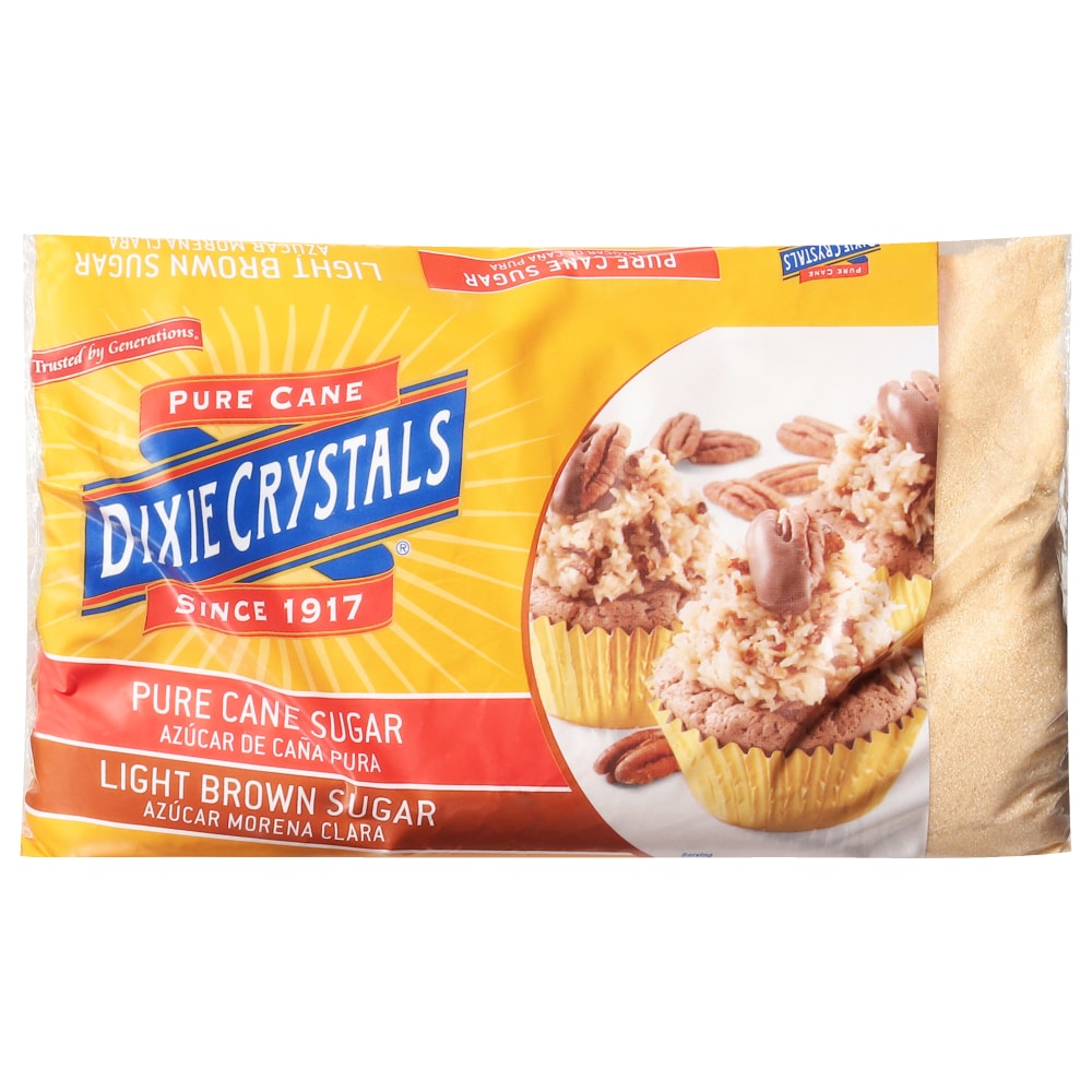 Dixie Crystals® Light Brown Sugar