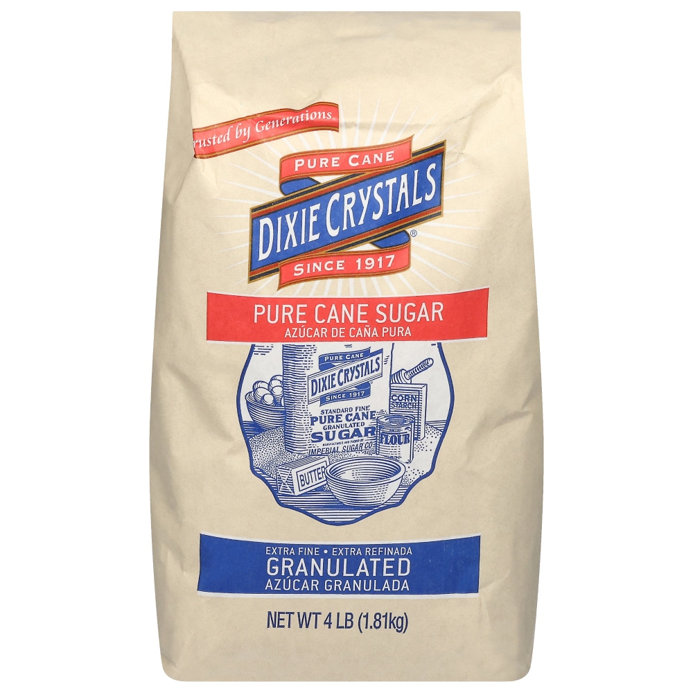 Dixie Crystals Granulated Extra Fine Sugar