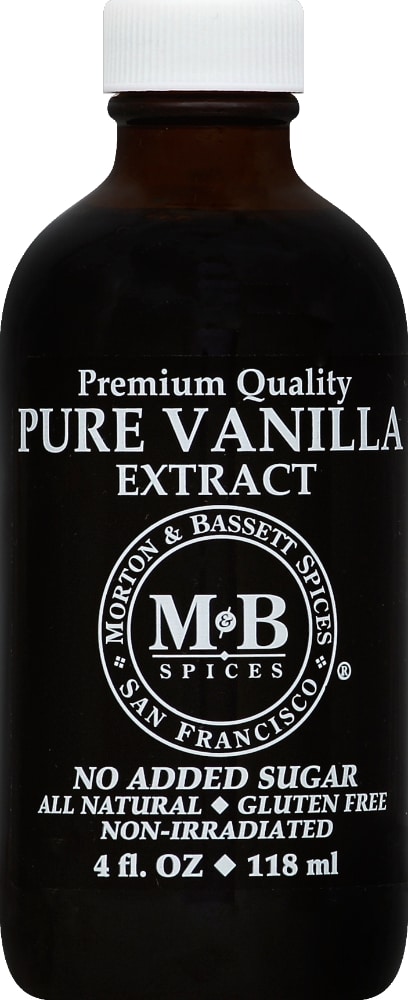 Morton & Bassett® Premium Quality Pure Vanilla Extract