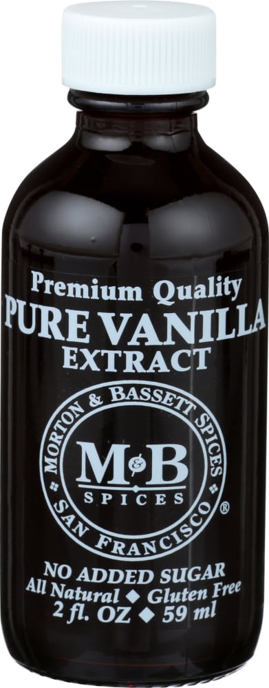 Morton and Bassett Pure Vanilla Extract