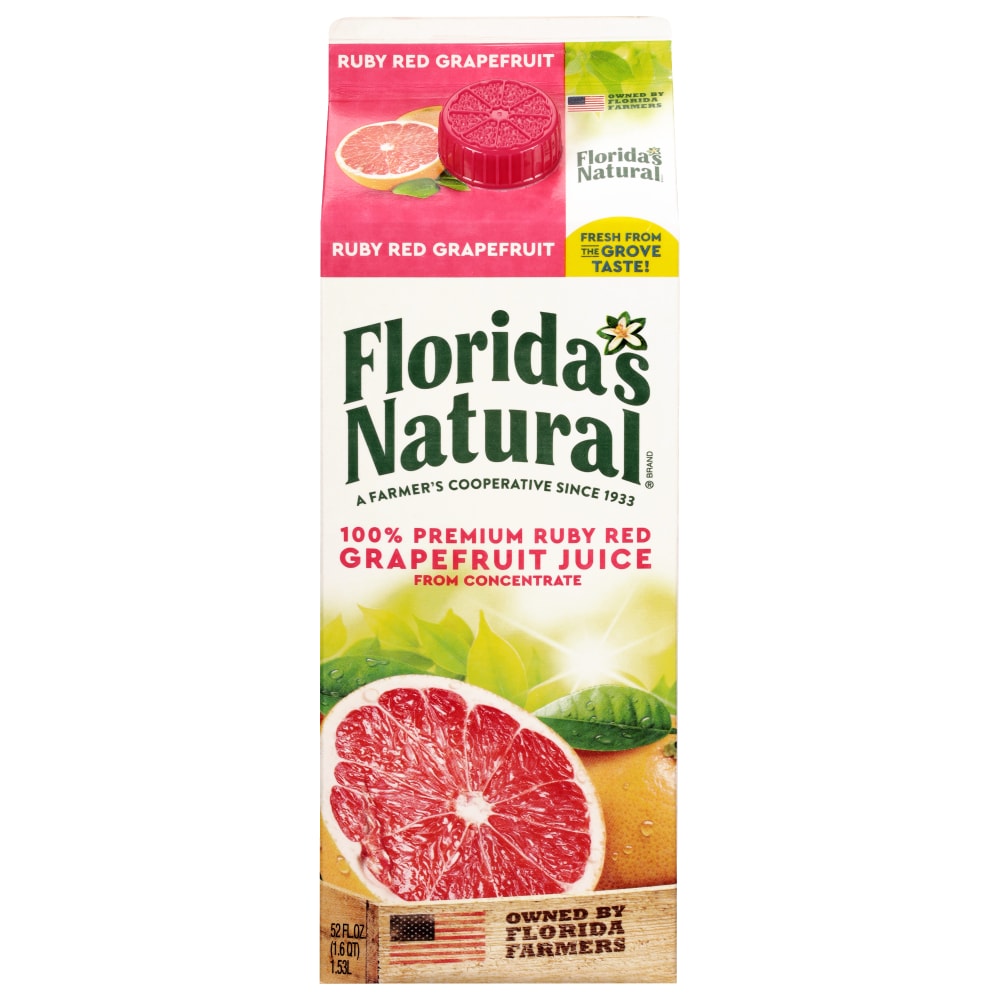 Florida’s Natural Ruby Red Grapefruit Juice
