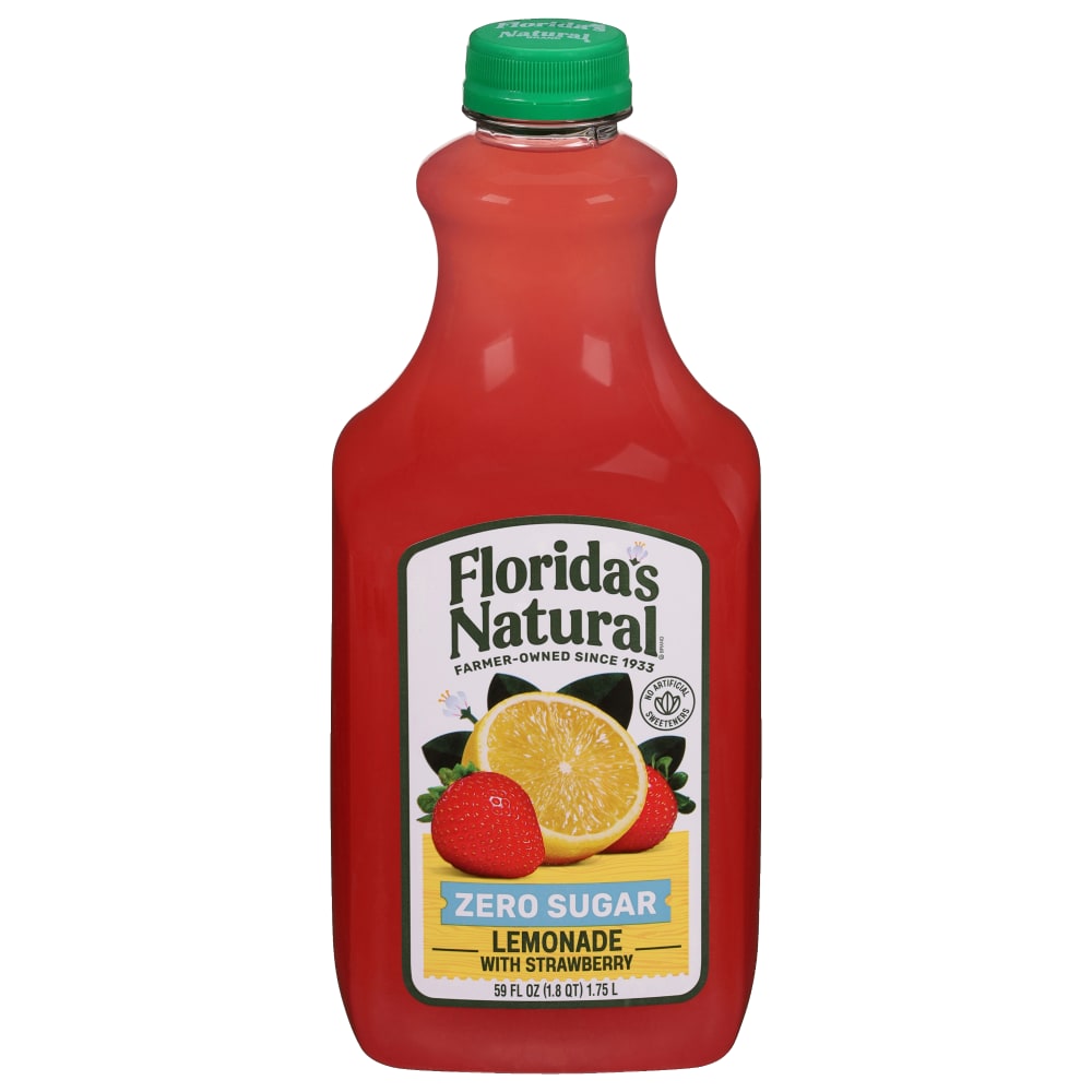 Florida’s Natural® Zero Sugar Strawberry Lemonade