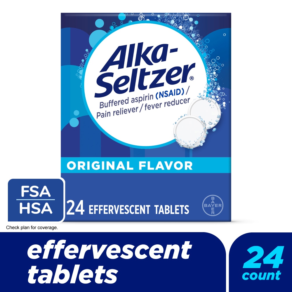 Alka-Seltzer® Original Antacid Effervescent Tablets