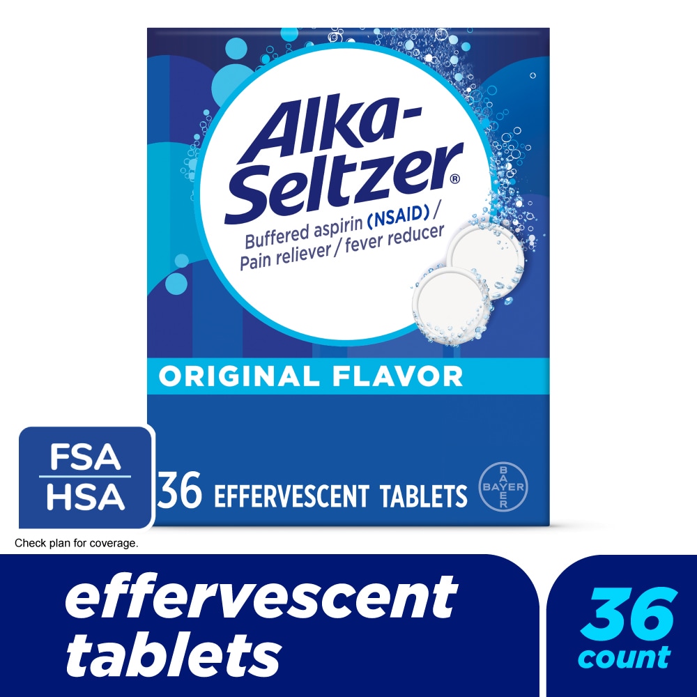 Alka-Seltzer® Original Effervescent Tablets