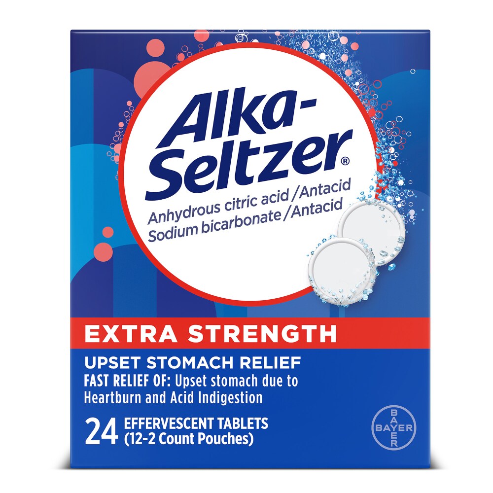Alka-Seltzer Heartburn Relief Extra Strength Effervescent Tablets
