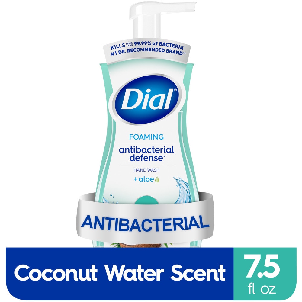 Dial® Antibacterial Defense™ Coconut Water Scent Foaming Hand Soap