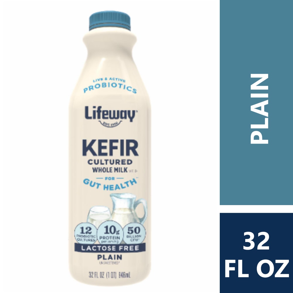 Lifeway­® Whole Milk Plain Kefir