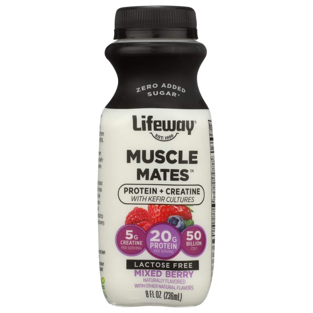 Lifeway® Muscle Mates™ Mixed Berry Protein + Creatine Drink
