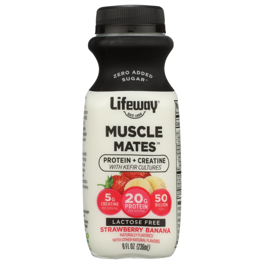 Lifeway® Muscle Mates™ Strawberry Banana Protein + Creatine Drink