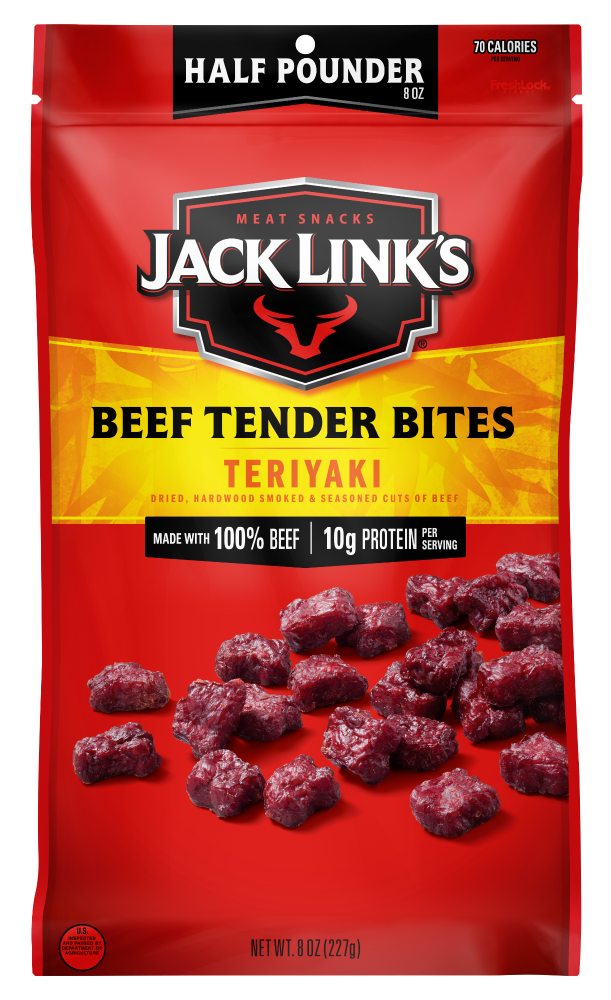 Jack Link’s Teriyaki Tender Bites, 8 ounce bag