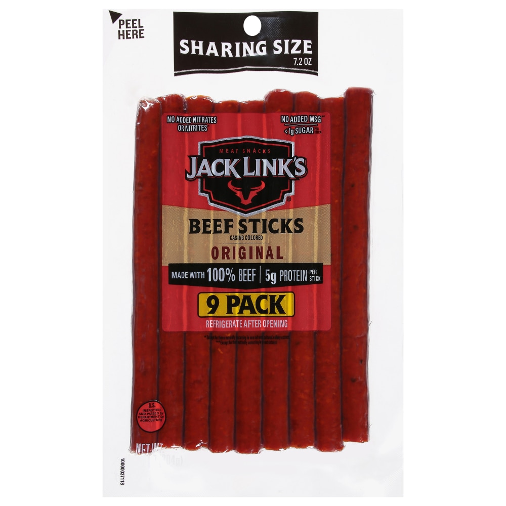 Jack Link’s® Original Beef Jerky Sticks