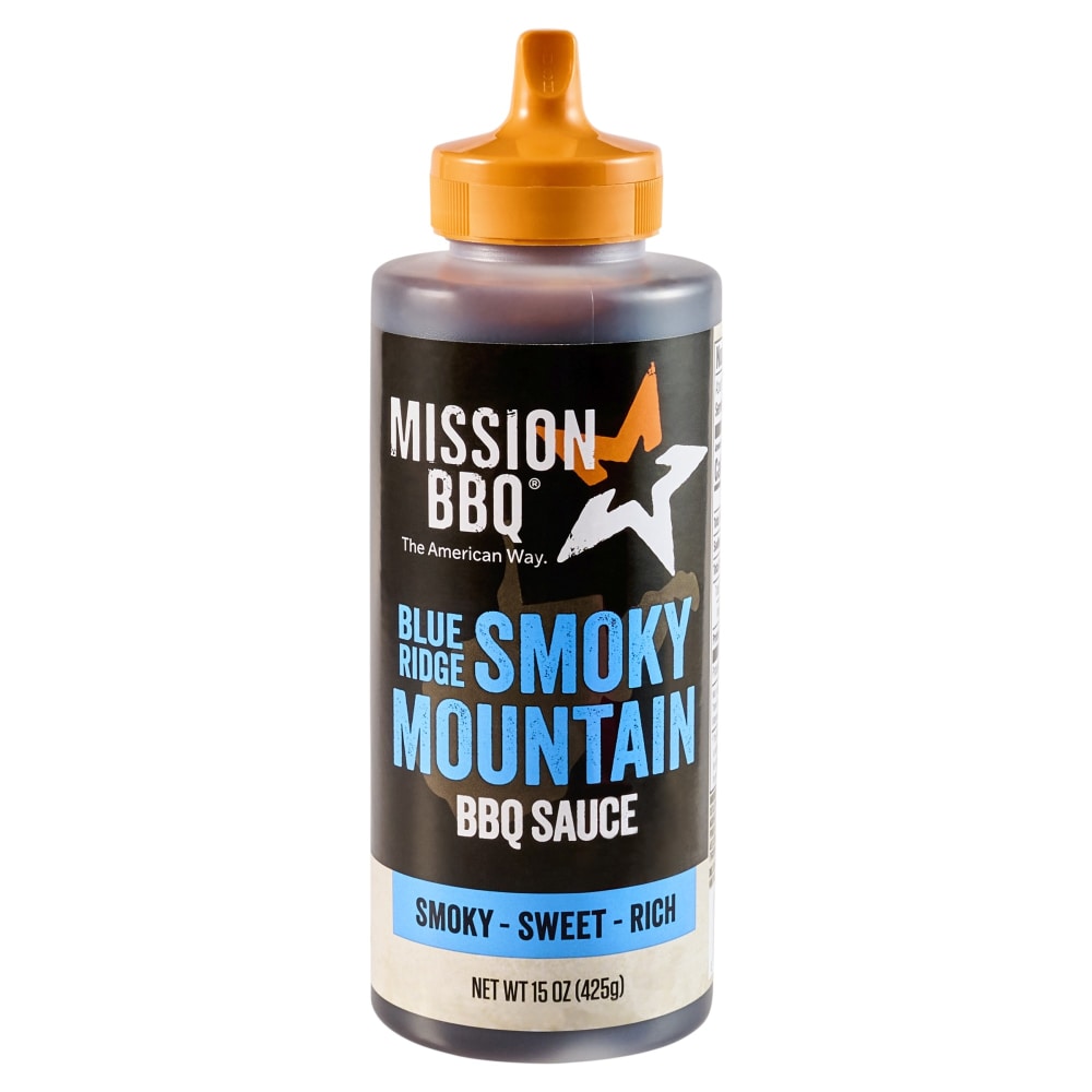 MISSION BBQ Blue Ridge Smoky Mountain