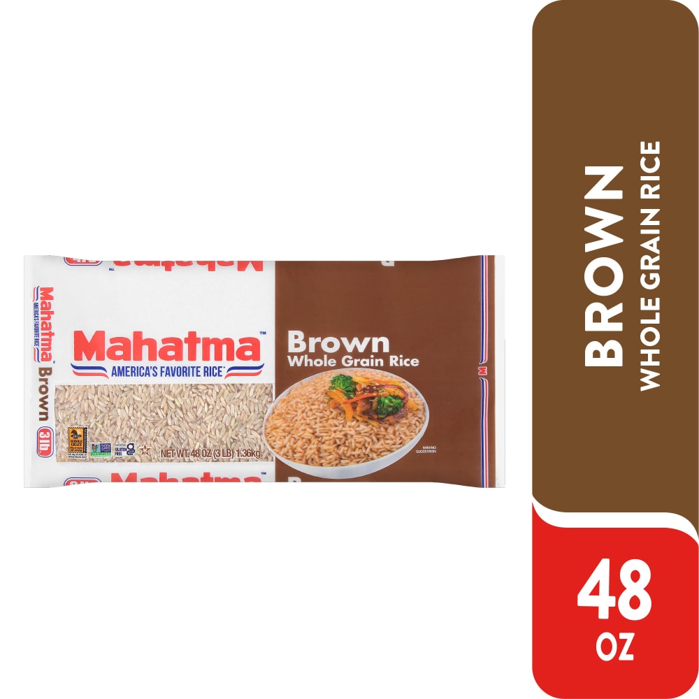 Mahatma Whole Grain Brown Rice