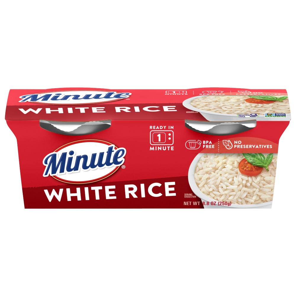 Minute® Gluten Free Ready to Serve White Rice