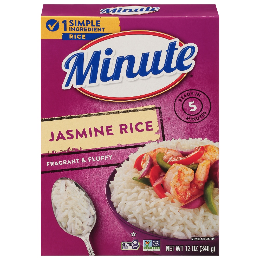 Minute Fragrant & Fluffy Jasmine Rice