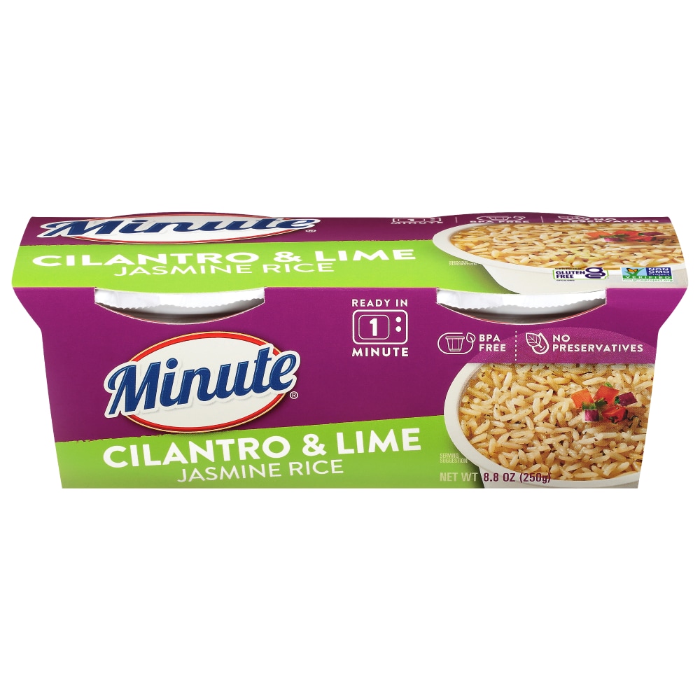 Minute Cilantro & Lime Jasmine Rice