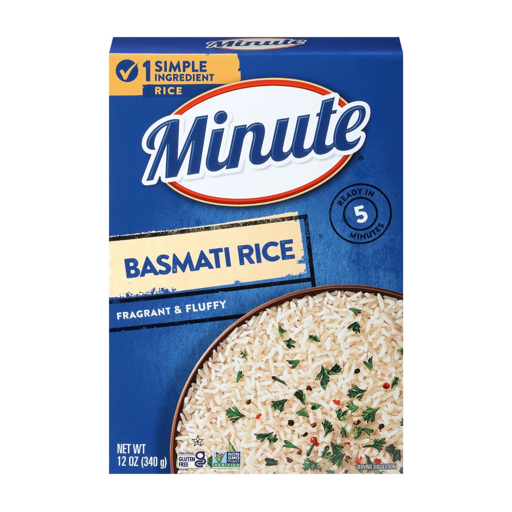 Minute Basmati Rice