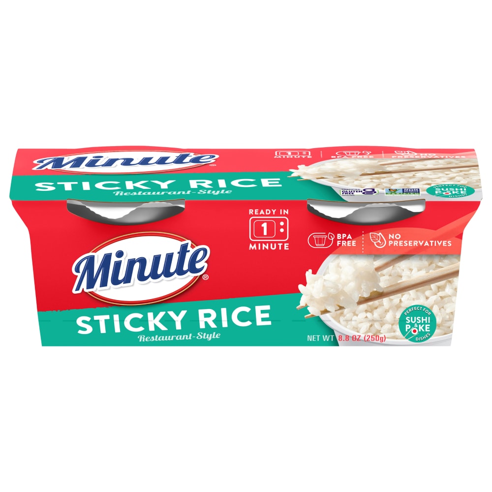 Minute Restaurant-Style Sticky Rice