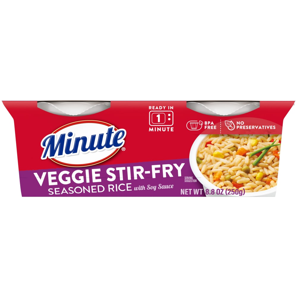 Minute® Rice Veggie Stir Fry Bowls