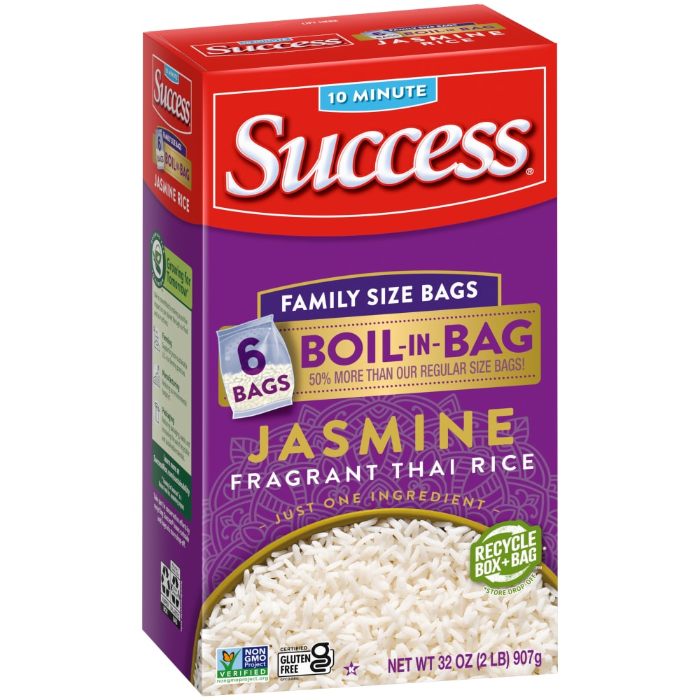 Success Boil-in-Bag Thai Jasmine Rice