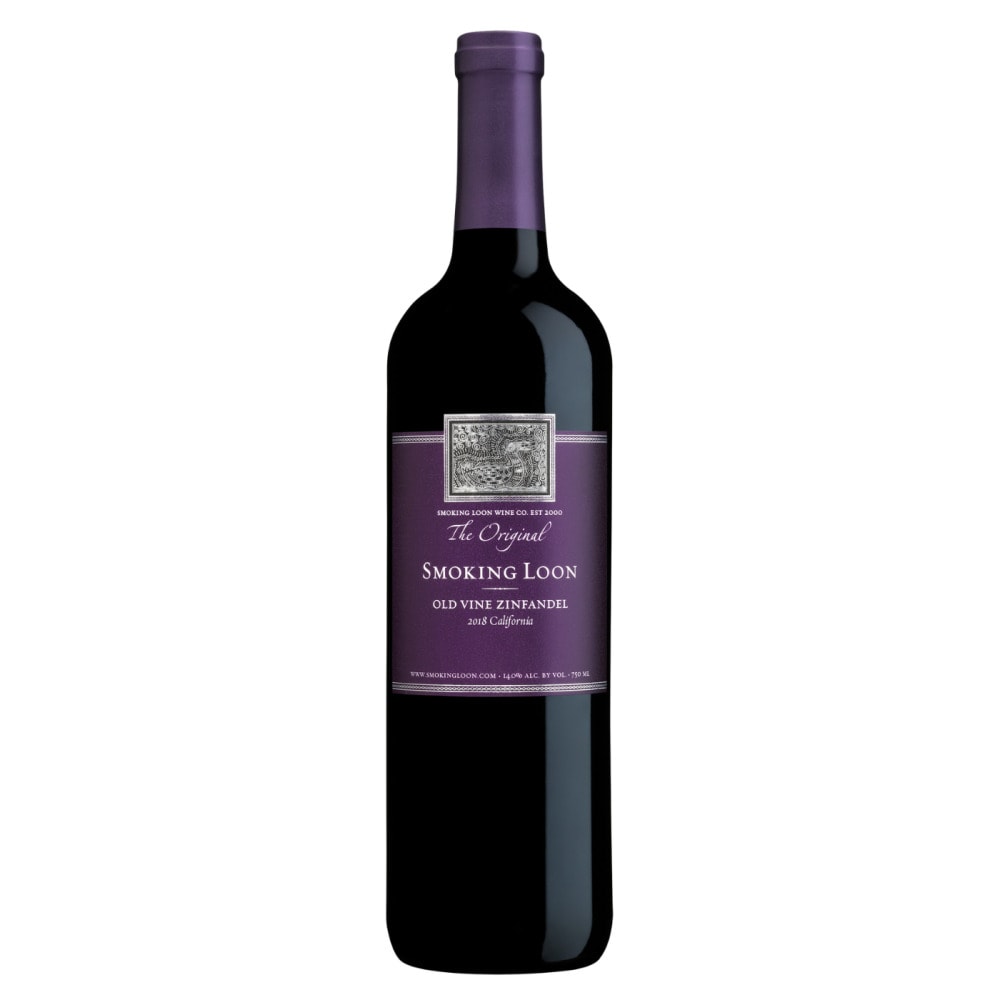 Smoking Loon Zinfandel California Red Wine