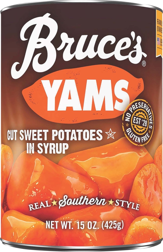 Bruce’s® Cut Sweet Potato Yams in Syrup