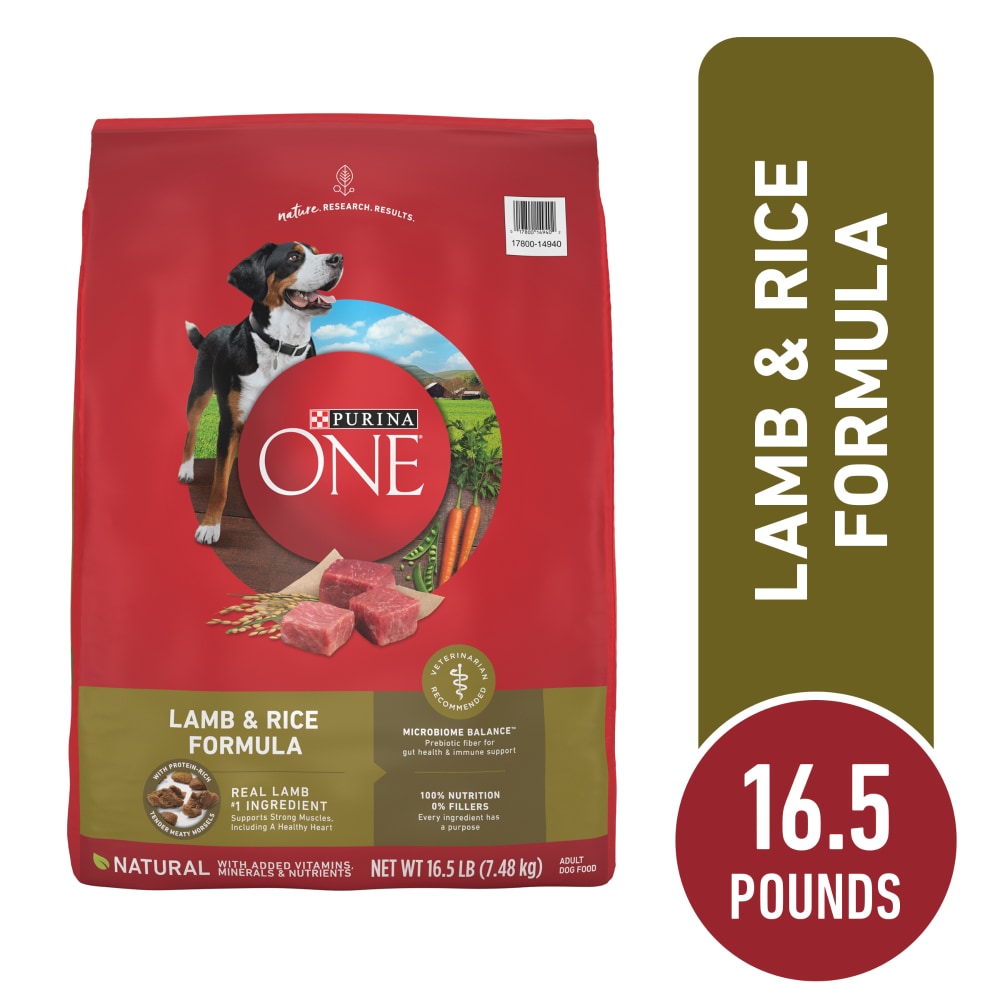 ONE Dry Dog Food Lamb and Rice Formula
