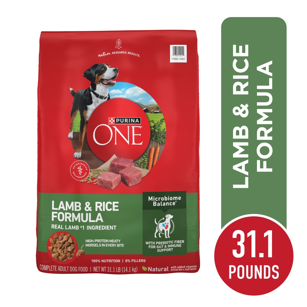 ONE Dry Dog Food Lamb and Rice Formula