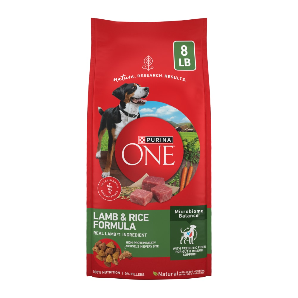 ONE Dry Dog Food Lamb and Rice Formula