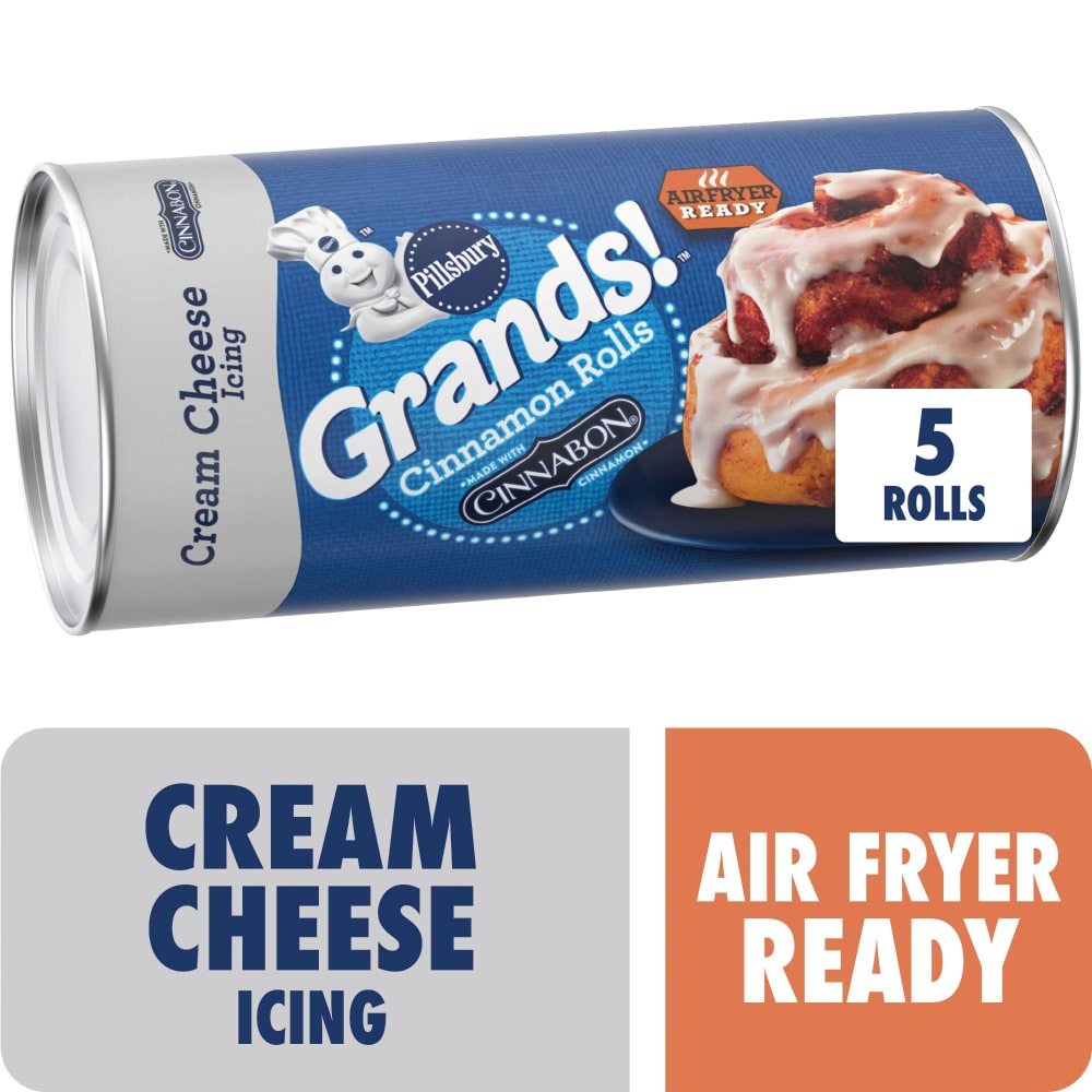 Pillsbury™ Grands!™ Cinnabon® Cinnamon Rolls with Cream Cheese Icing