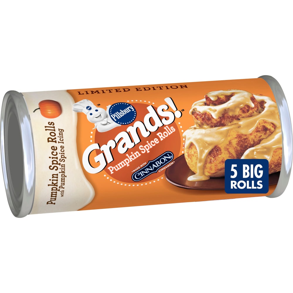 Pillsbury™ Grands!™ Limited Edition Pumpkin Spice Rolls and Icing