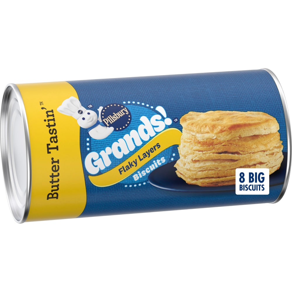 Pillsbury™ Grands!™ Flaky Layers Butter Tastin’ Canned Biscuit Dough