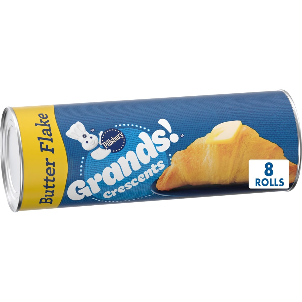 Pillsbury™ Grands!™ Crescent Rolls Butter Flake Refrigerated Dough