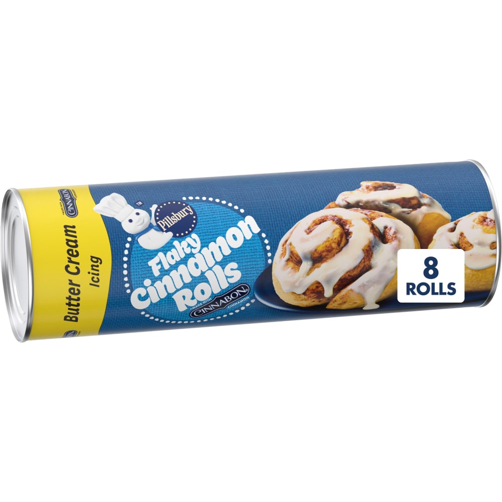 Pillsbury™ Flaky Cinnabon® Cinnamon Rolls with Butter Cream Icing