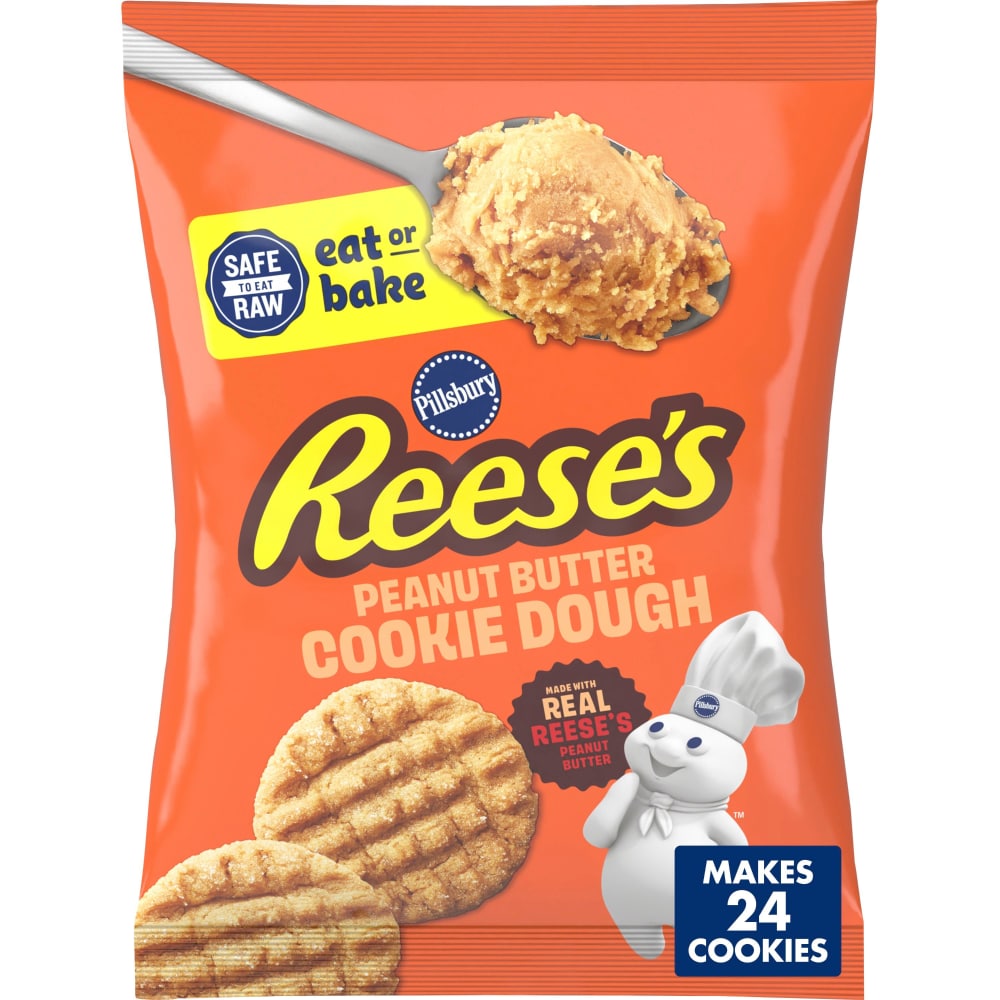 Pillsbury™ Ready to Bake Reese’s™ Peanut Butter Cookie Dough