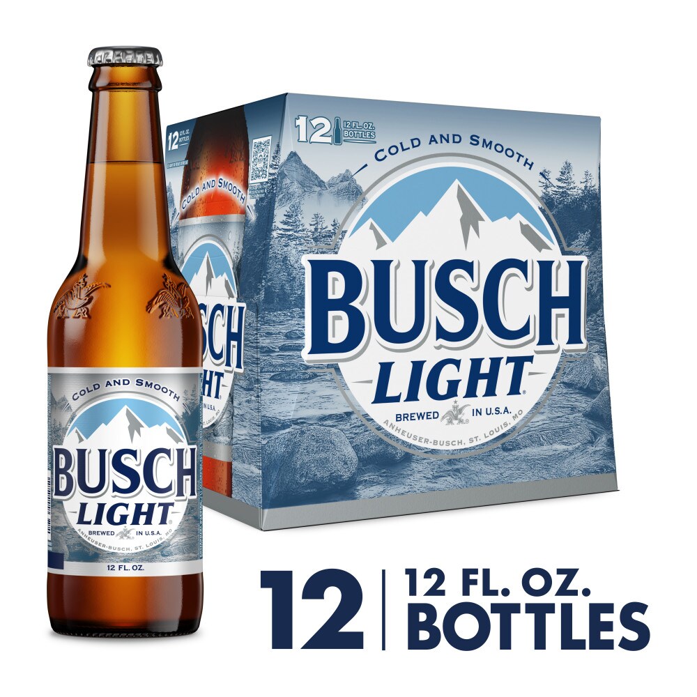 Busch Light American Light Lager Beer