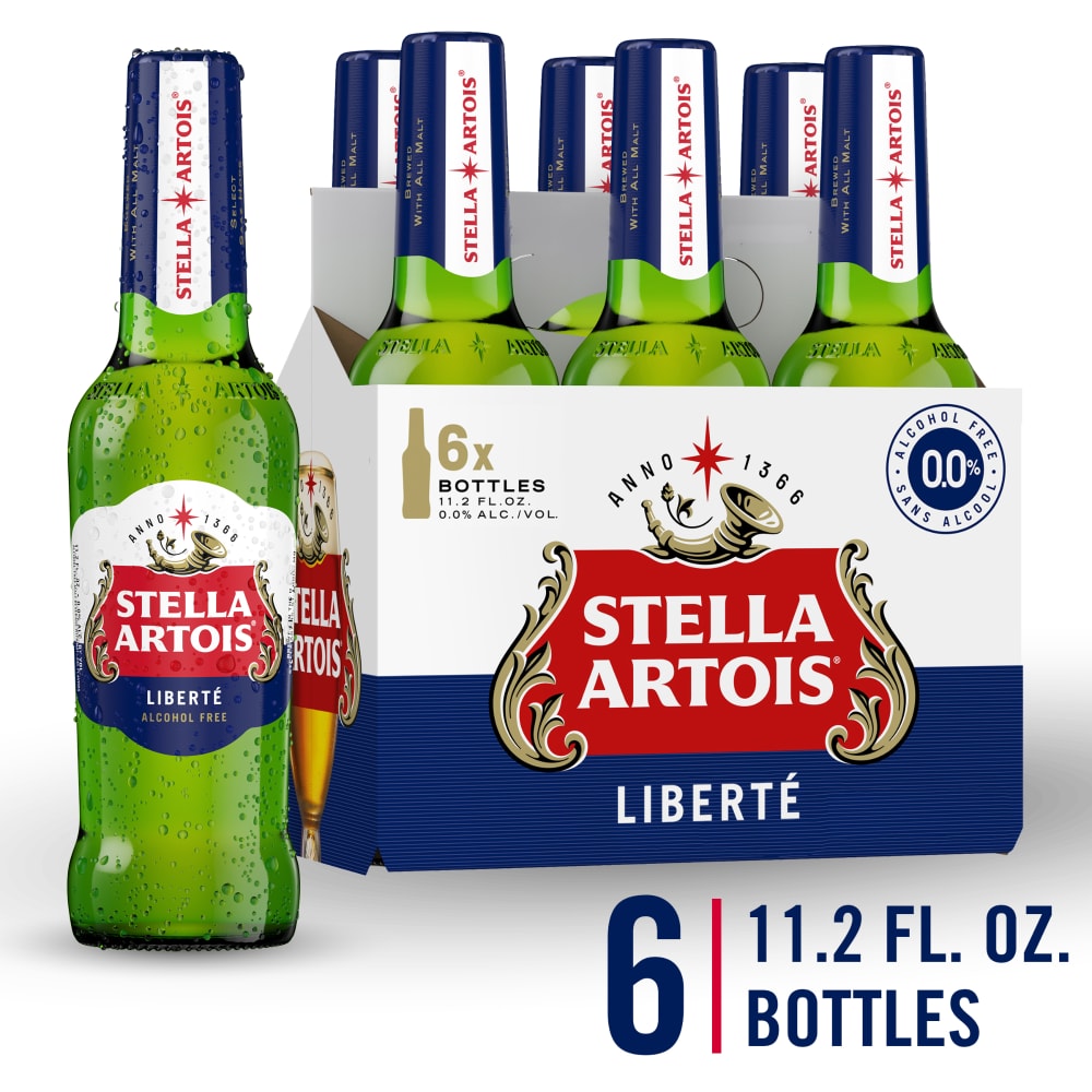 Stella Artois 0.0 Non-Alcoholic Lager Beer