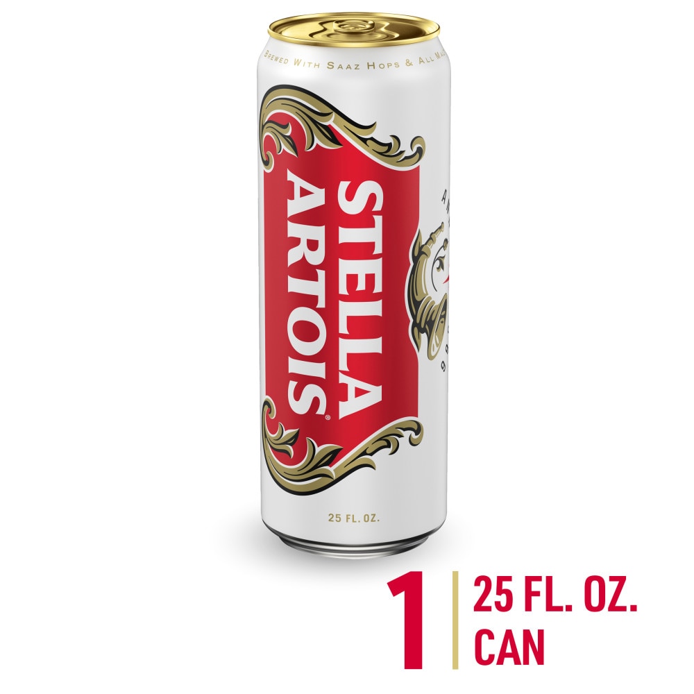 Stella Artois Premium Lager Beer