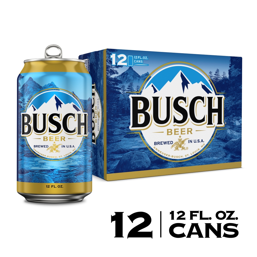 Busch American Lager Beer