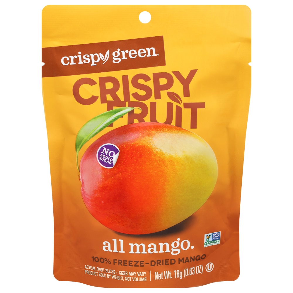 Crispy Green All Mango Freeze-Dried All Mango
