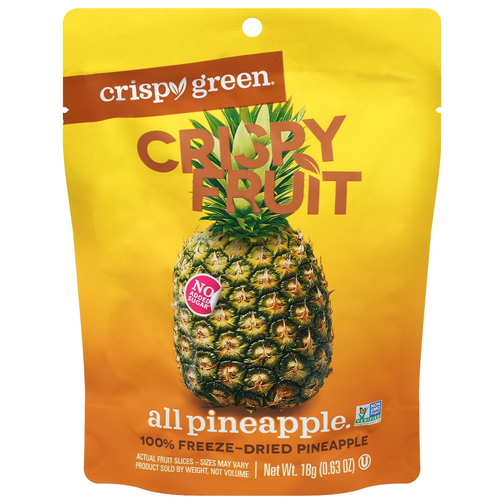 Crispy Green Pineapple Dried Single Serve 0.63 oz