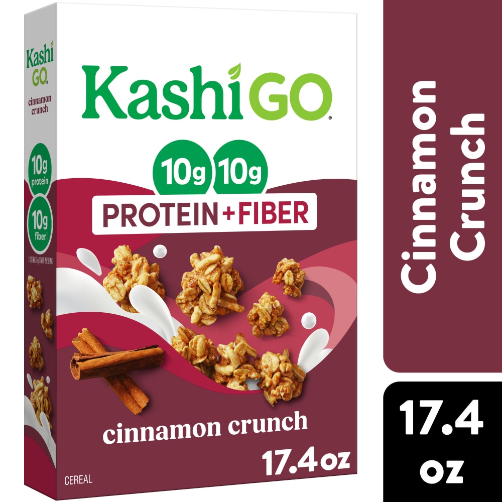Kashi GO Cinnamon Crunch Protein Cereal