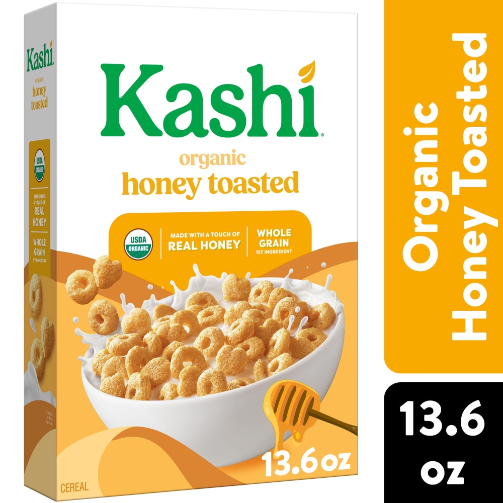 Kashi Honey Toasted Cereal