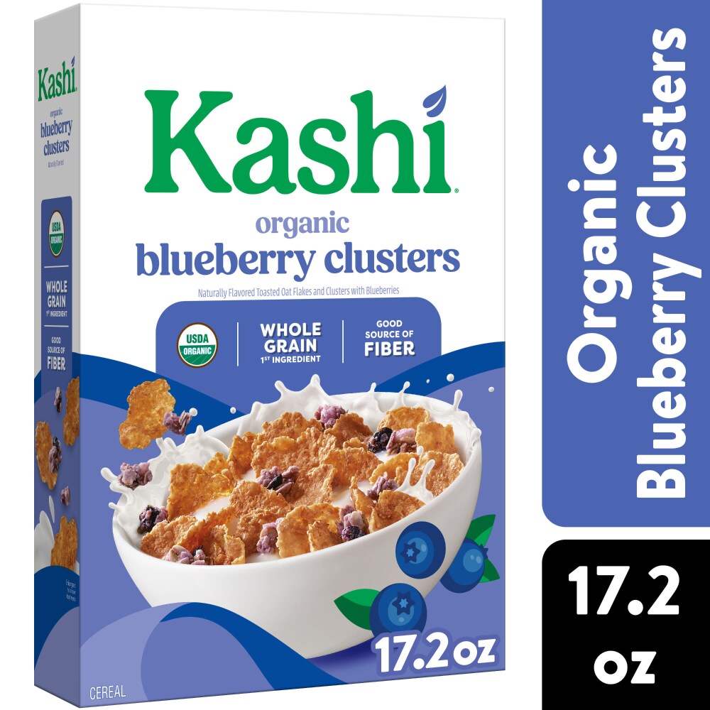 Kashi Blueberry Clusters Cereal