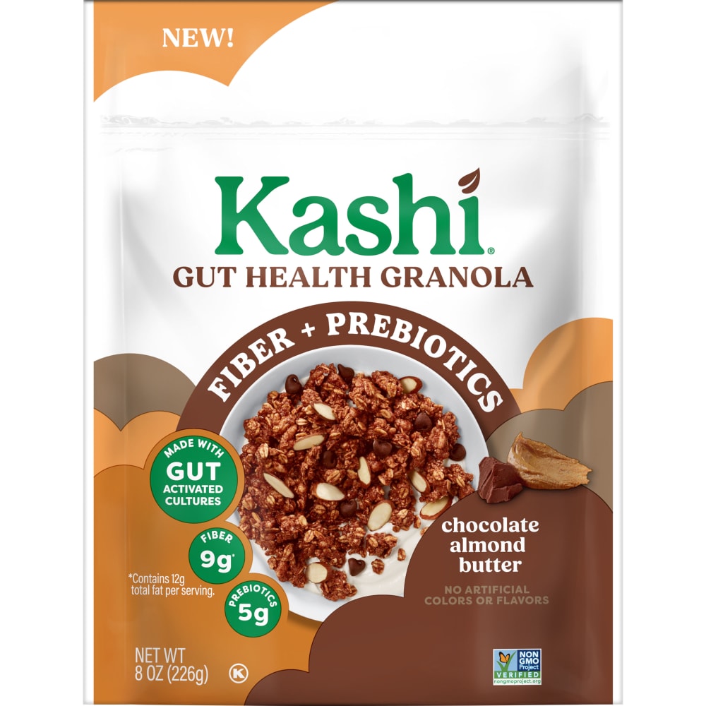 Kellogg’s Kashi Granola Cereal Dark Chocolate Almond Butter 8oz