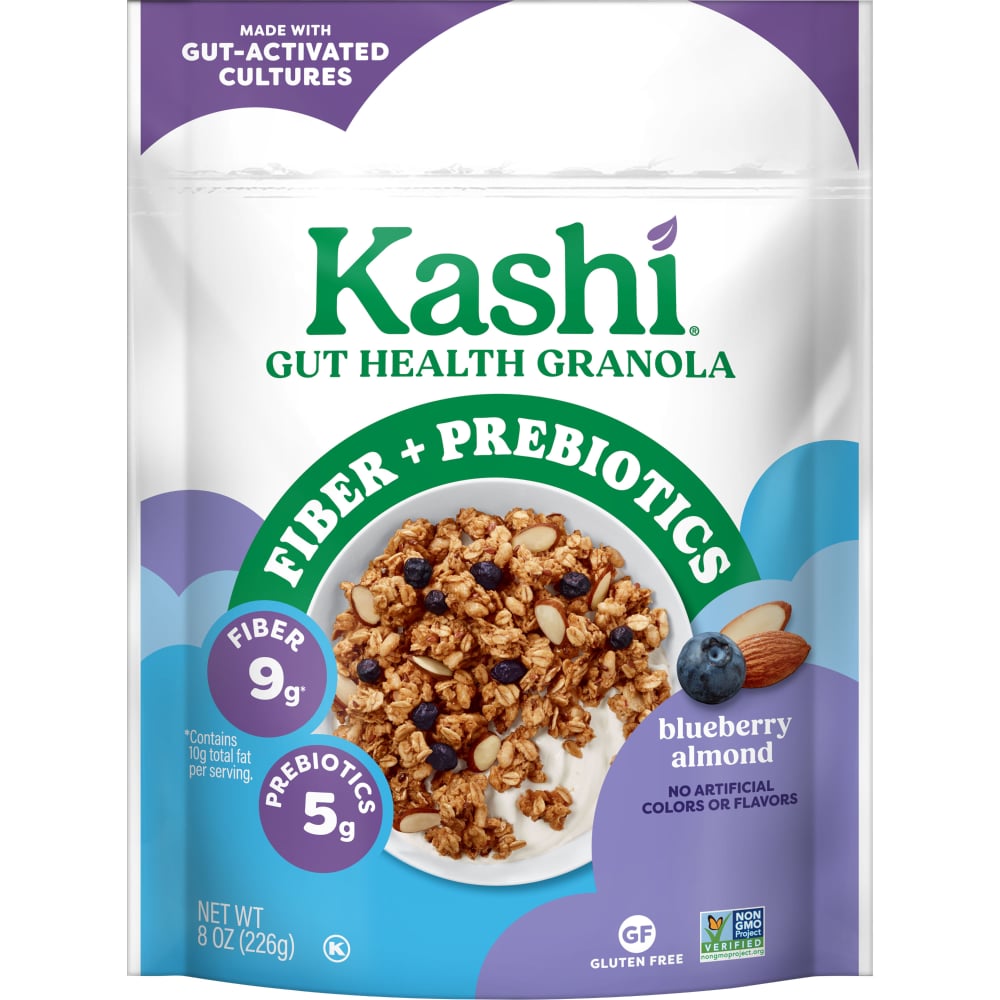 Kellogg’s Kashi Granola Cereal Blueberry Almond 8oz