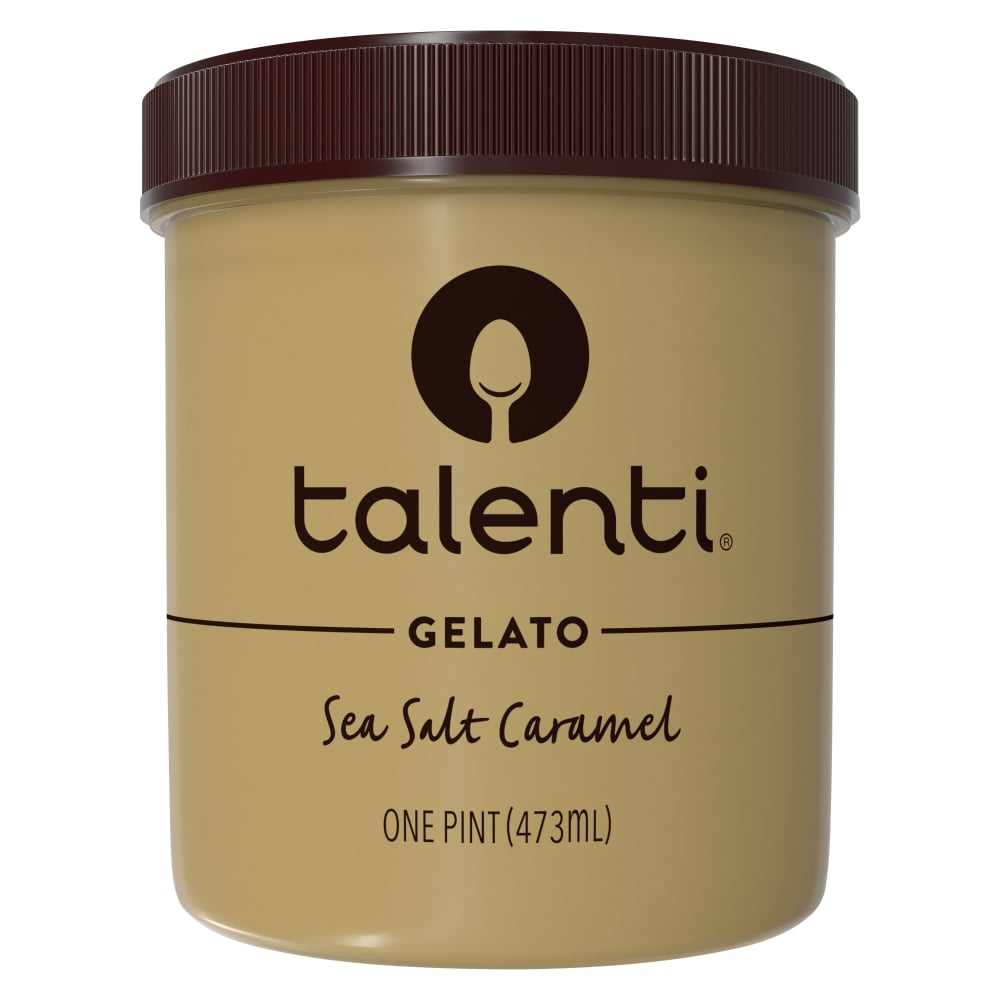 Talenti Sea Salt Caramel Gelato Pint