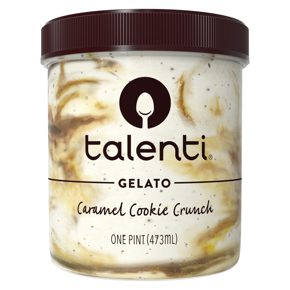 Talenti Caramel Cookie Crunch Gelato Pint